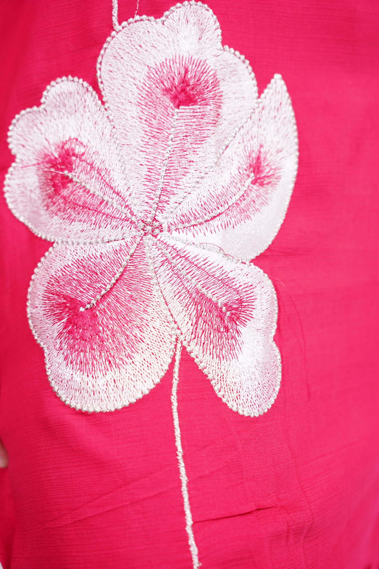 Magenta Co-ords set-Fabric